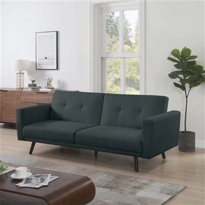 2인용 패브릭 소파 베드